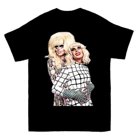 Trixie Mattel och Katya Titanic T-shirt