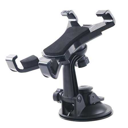 Sugekopp Nettbrett PC Holder Klemme Braketter Stativ Kompatibel med 7-10 Tommers Skjerm Universal Bilklemme Holder Med @bugu-lingling}