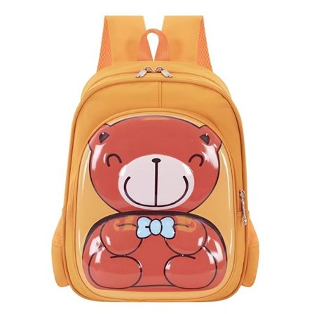 3D Cartoon Ryggsäck, Lätt Och Enkel Att Bära, Förskole Ryggsäck Passar För Pojkar Och Flickor Björnar