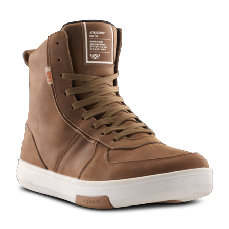 Motorradstiefel Ixon Ghost WP Braun 40