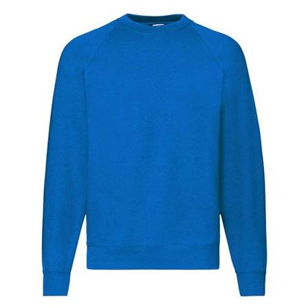 Fruit Of The Loom Raglanärm Belcoro Sweatshirt S Royal