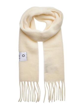Authie Accessories Scarves Winter Scarves Hvit IRO*Betinget Tilbud