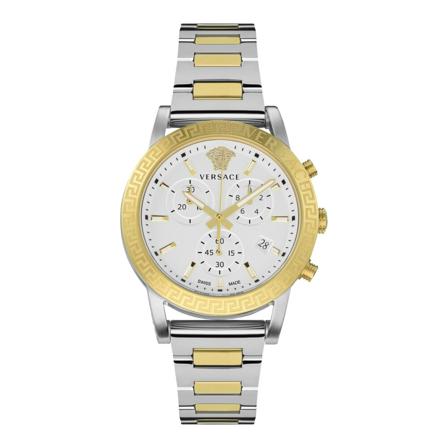 Versace Watches , Grijs , Heren , Maat: ONE Size Horloges