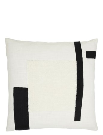 Jakobsdals Cushion Cover - Bianca - White - 50X50CM