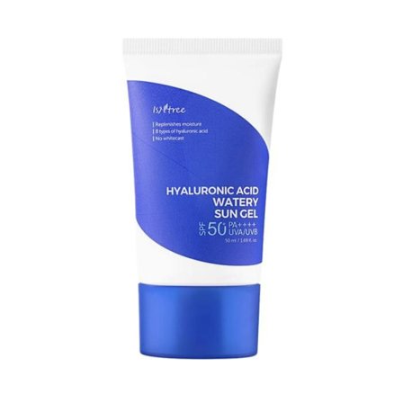 Solskydd Gel - ISNTREE - Hyaluronsyra - SPF 50+ - Geltextur - 50 ml