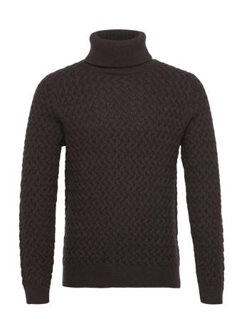 Torstein Sweater Knitwear Turtlenecks Ruskea Urban Pi Ers
