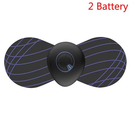 Bærbar Nakkemassage Mini Elektrisk Komfortabel Smart Cervikal Massage Sticker Meridian Massager Lindring af Muskelsmerter