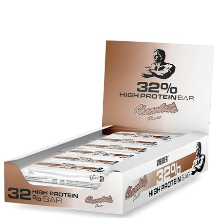 Weider 12 x 32 % Proteinbar 60 g