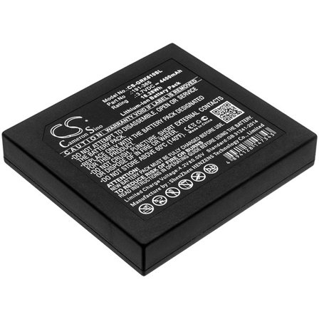 Batteri till Utrustning, undersökning, test för GE Druck IO620, DPI 620/G m.fl.