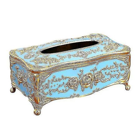 Tyylisuunnittelu Kudoksen Laatikko Suorakulmainen Koristeellinen Kudoksen Laatikko