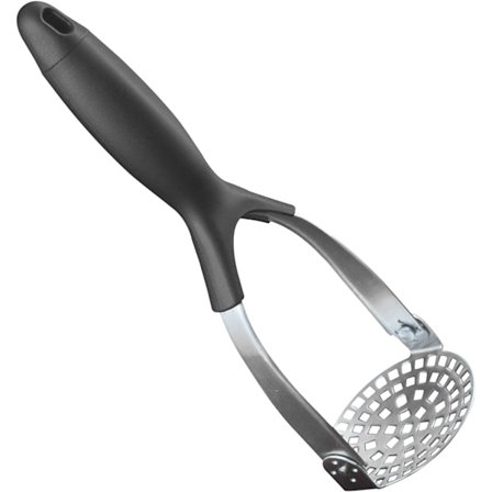 Manuell potetmoser Heavy Duty TILFREDS ELLER REFUSJON Rustfritt