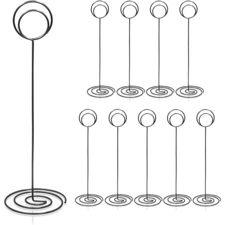 P yt numerotelineet 10 kpl - 8,75 tuuman paikkartikorttiteline korkeat p yt numerotelineet h juhliin valmistujaisiin vastaanottoon ravintolaan kotiin 