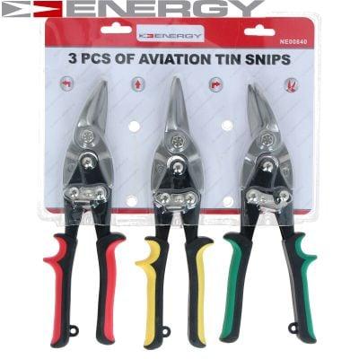 Platesaks sett ENERGY NE00840