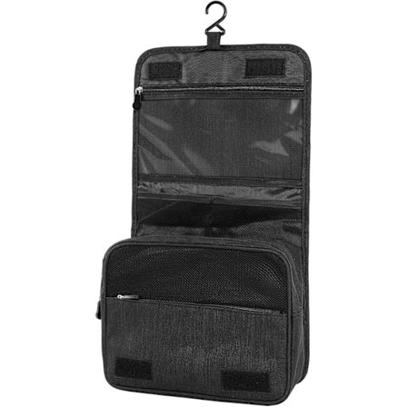 Rejsetaske, Vandtæt Kosmetikpung med Stor Kapacitet, Toilettaske med Ophængningskrog til Mænd og Kvinder, Rejsetilbehør