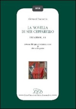 La novella di ser Cepparello (Decameron, I 1) Giovanni Boccaccio