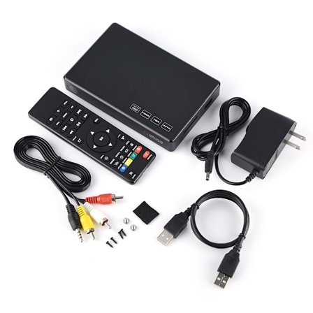 2,5-tums SATA-mediespelare Center 32 GB SD/MMC Stereo Ljud 1080P Video HDMI Mediaspelare -