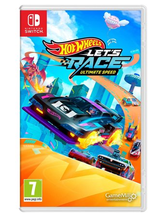 Switch Switch Hot Wheels Let ́s Race - Multi/patterned - ONE SIZE