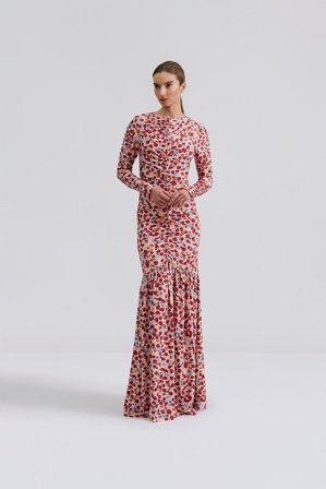 Malina - Danielle maxi dress - XXS - Mini Rose