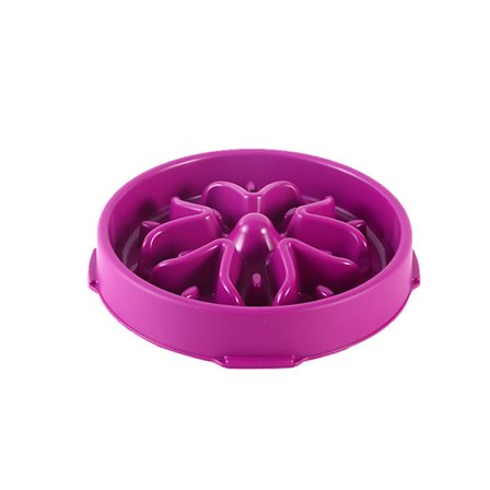 Stor Hund Slow Feeder Bowl, hållbar, sakta ner effektivt