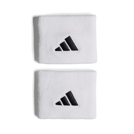Adidas Wristband Small 2-pack White
