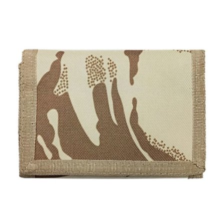 Kamouflage Slim Wallet Resemyntväska KHAKI