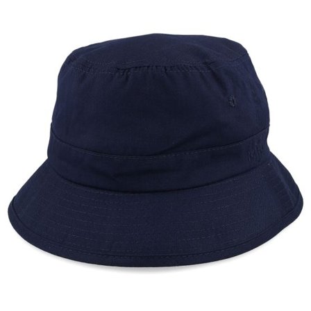 MJM Hats - Blå bucket Hatt - Cotton Mix Recycled Pet Navy Bucket @ Hatstore