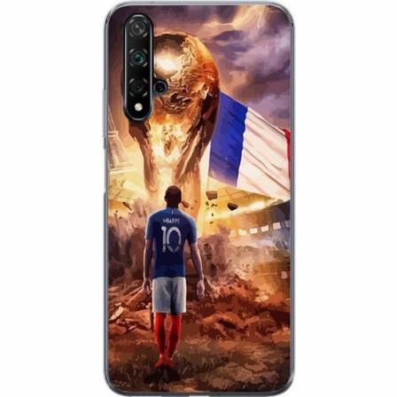 Huawei Nova 5t Genomskinligt Skal Kylian Mbappé