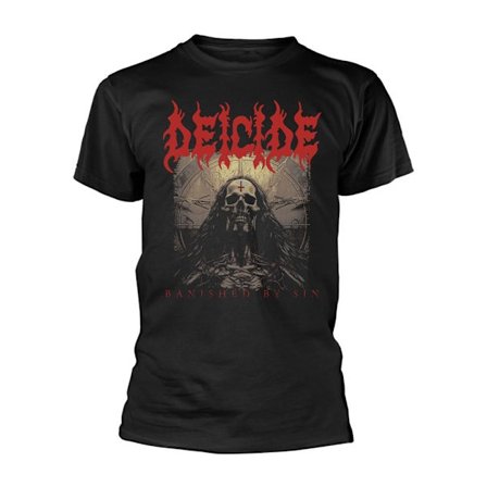 Deicide Unisex Vuxen Banished By Sin T-Shirt M Svart