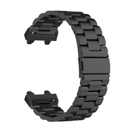 Amazfit T-Rex 2 klockarmband i rostfritt stål - Svart