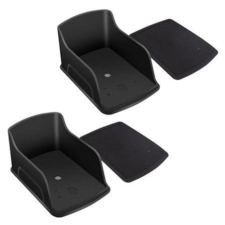 1 st / 2 st Universal Åtkomstkontroll Läsare Dörrklocka Regnskydd Väderbeständigt