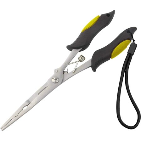 1 stk. lange næse fiske tang, rustfrit stål fiskeri