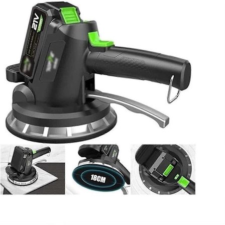 Elektrisk højeffekt keramisk murstensvæg gulvflise fliselægger vibrator værktøj justerbar