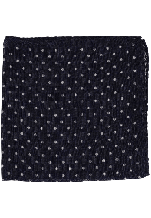 Amanda Christensen Pocket Square Accessoarer Herr Blå ONESIZE