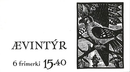 Færøerne 1984 - AFA 100-105 - Frimærkehæfte - Postfrisk