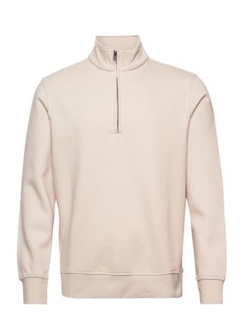 Winny Sweatshirt Trøje Beige Mango