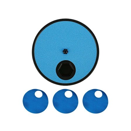 Roterende Pet Slow Feeder Legetøj Negle Slibeskraber til Katte og Hunde Tilbehør Sandpapir*3