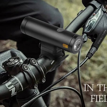 Sykkellys Sykkellys TYPE-C lading gult lys anti DXGHC