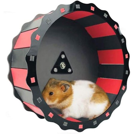 Leksaker, Hamster Springhjul Gnagare Träning Jogging Tyst Springande