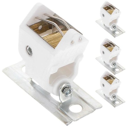 4 st Rullås Universal Romersk Gardiner Snörlås Gardiner Tillbehör (FMY)