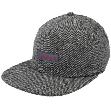 Quiksilver - Schwarz Snapback Cap - Metanoia Phantom Strapback @ Hatstore