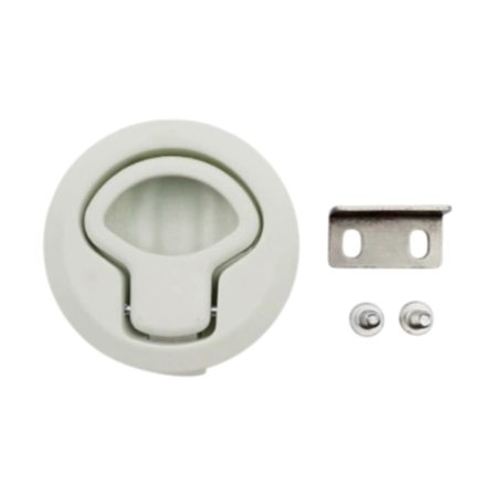 Infälld Lås Marintillbehör Husbil Lätt att Installera Husbil Förvaringsskåp Dörrar Lås Svart