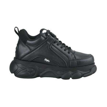 Buffalo, Sneakers Zwart, Dames, Maat:38 EU