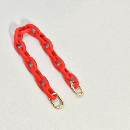 Resin Chain Bag Strap RØD