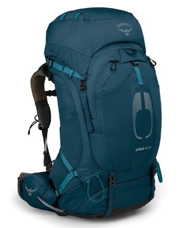 Osprey Atmos AG 65 Venturi Blue