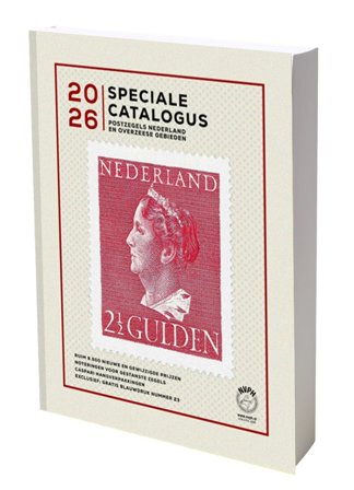 NVPH - Holland og kolonier, Special 2026 - Frimærkekatalog