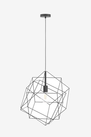 EGLO - Takpendel Straiton Black - Svart - Takpendlar - Från Homeroom