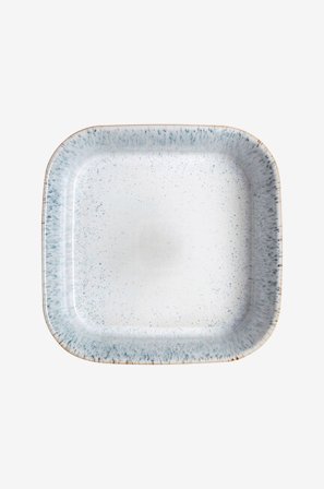Denby - Ovnsfat Kiln Blue square - Grå - Ovnsformer - Fra Homeroom