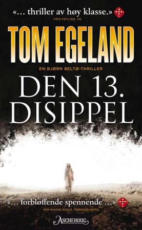 Den 13. disippel - Bok av Tom Egeland - Pocket
