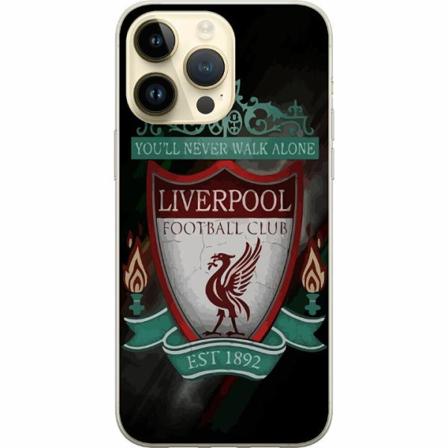 Apple Iphone 14 Pro Max Genomskinligt Skal Liverpool L.f.c.