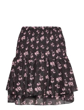 Vaja Lurex Skirt Patterned Noella